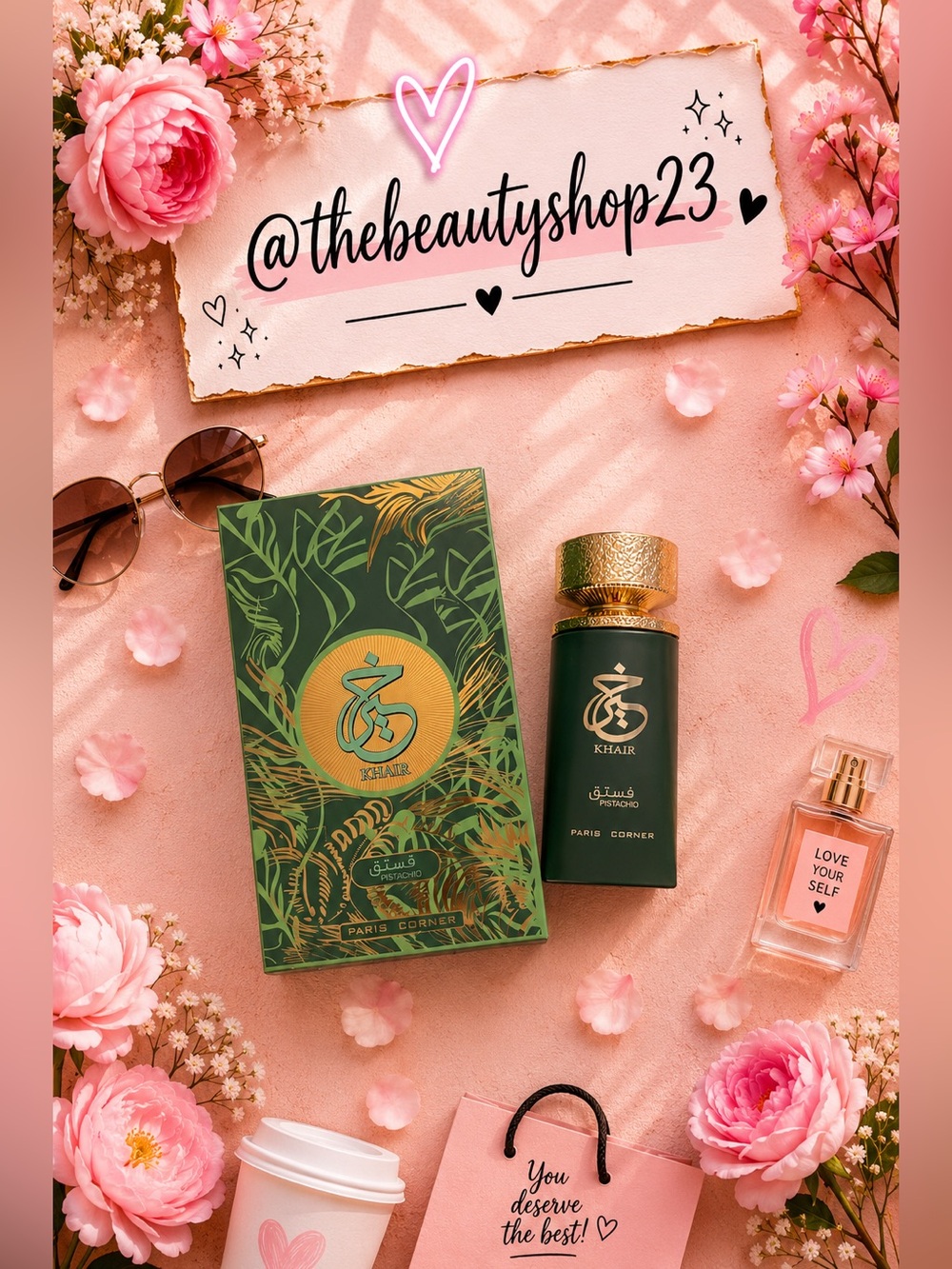 Paris Corner KHAIR Pistachio EDP